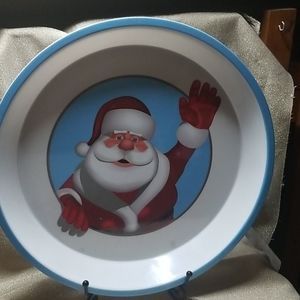 Chef Craft Happy Santa Plastic Tray